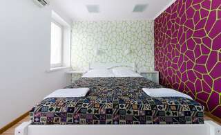 Хостелы Hostel Veselka - Key2Gates Киев Люкс с видом на город-3