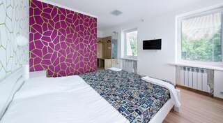 Хостелы Hostel Veselka - Key2Gates Киев Люкс с видом на город-4